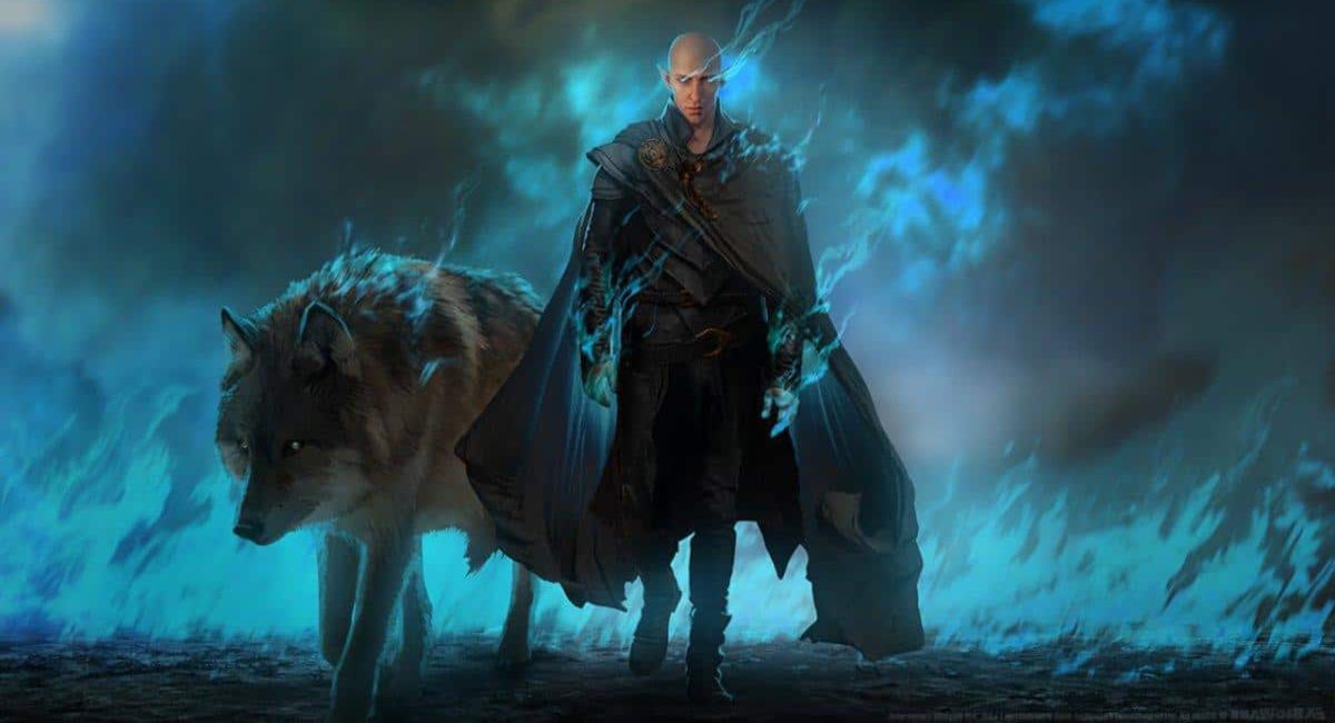 Арт Dragon Age Dreadwolf