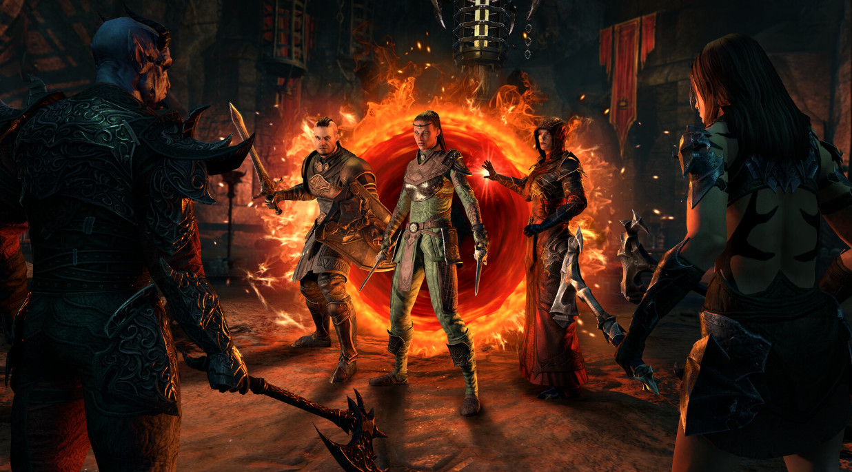 Обложка: скриншот The Elder Scrolls Online
