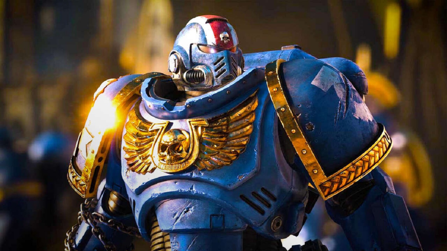 Обложка: скриншот Warhammer 40,000: Space Marine 2
