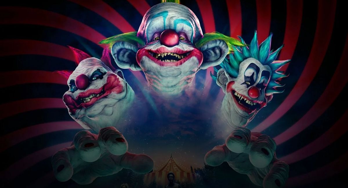Арт Killer Klowns from Outer Space: The Game