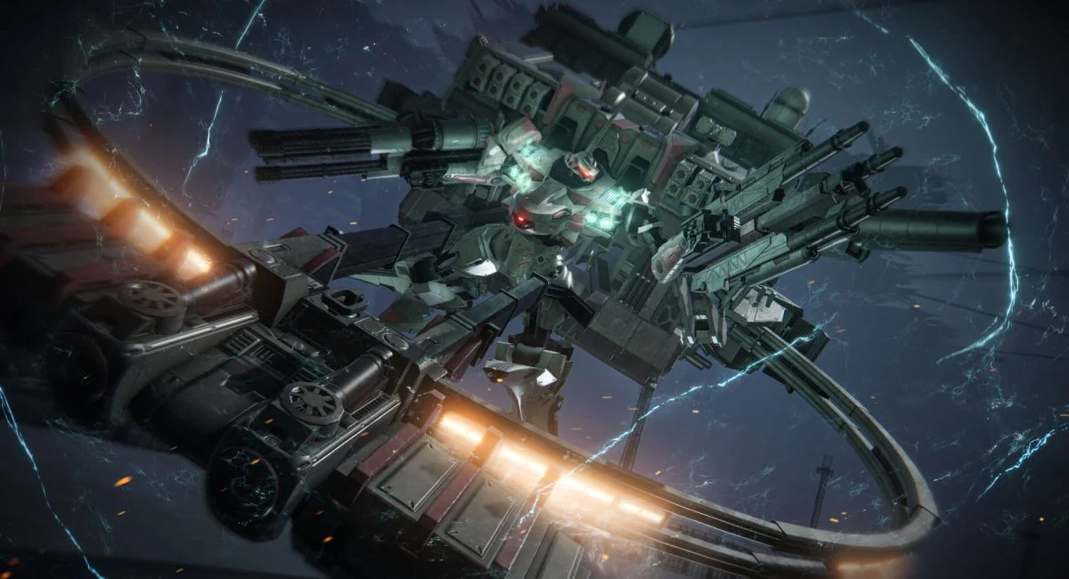 Capture d'écran d'Armored Core VI : Les Feux du Rubicon
