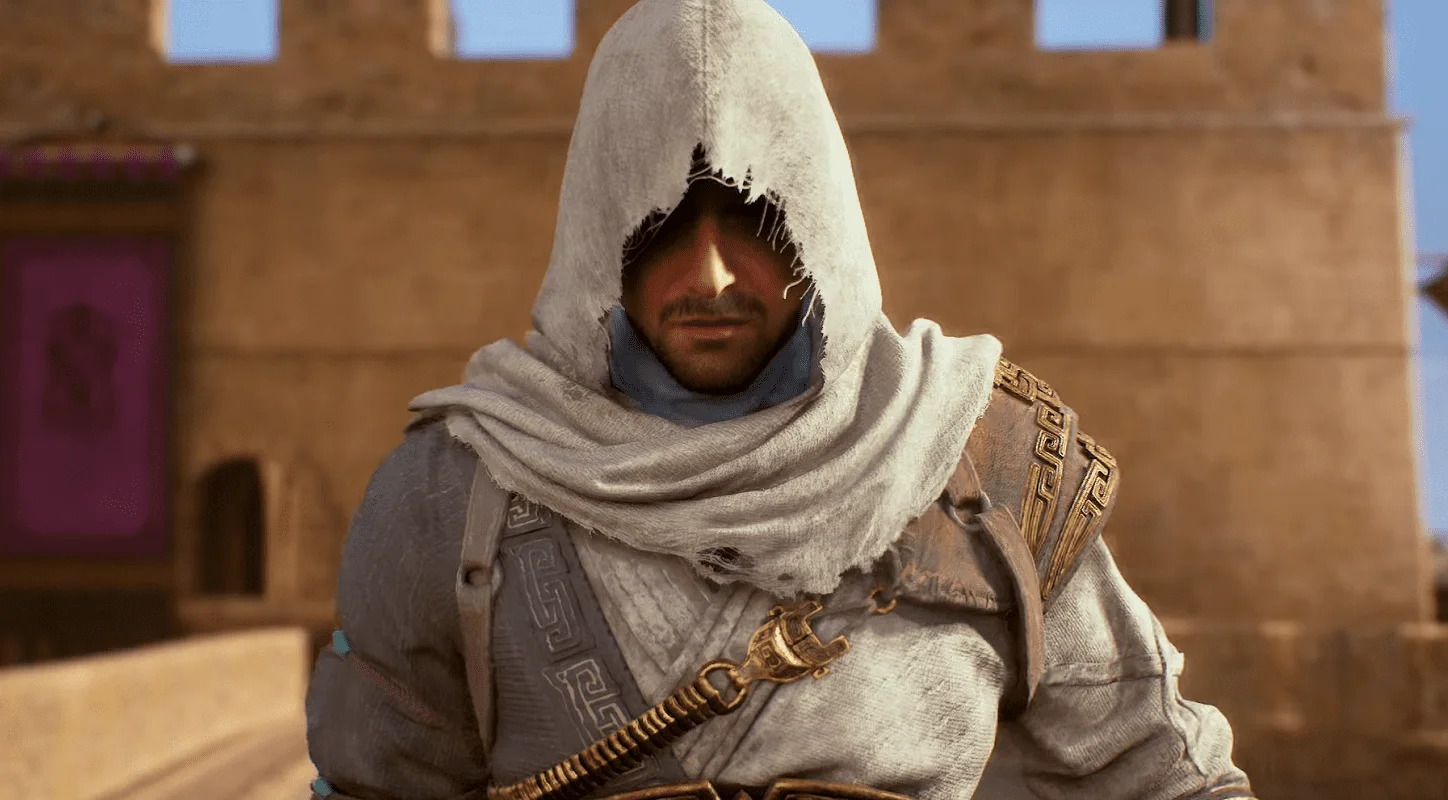 Couverture : capture d'écran du jeu Assassin's Creed Jade