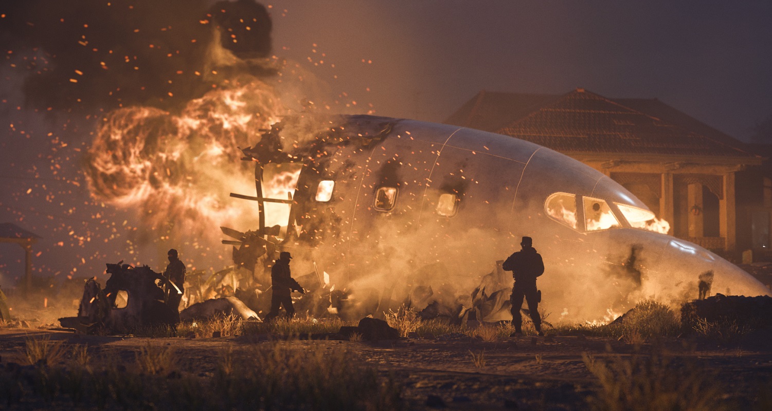 Обложка: скриншот игры Call of Duty: Modern Warfare 3