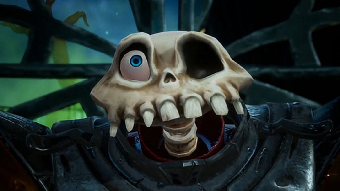 Обложка: скриншот ремейка MediEvil