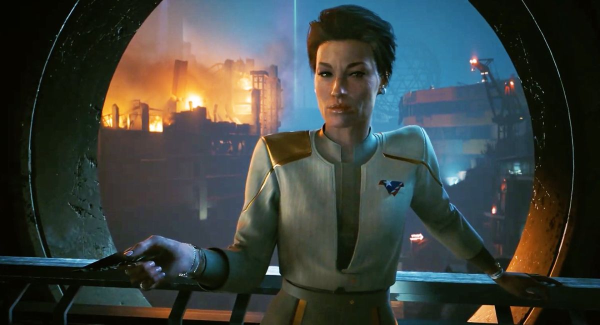 Скриншот Cyberpunk 2077 Phantom Liberty