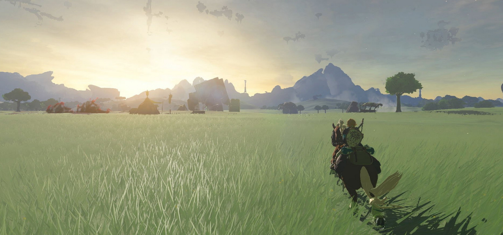 Обложка: скриншот The Legend of Zelda: Tears of the Kingdom