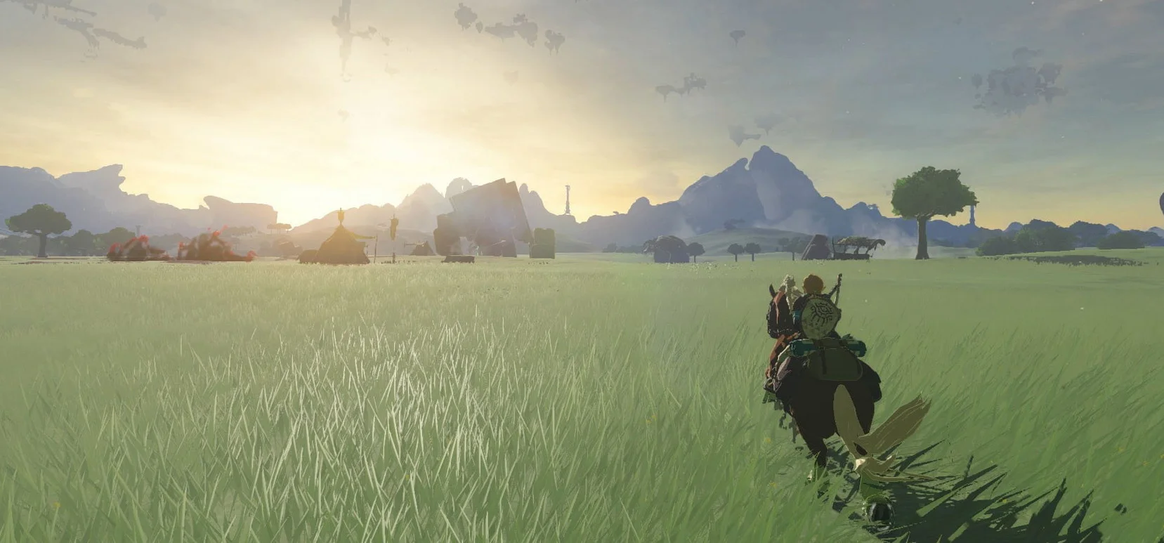 Portada: captura de pantalla de The Legend of Zelda: Tears of the Kingdom