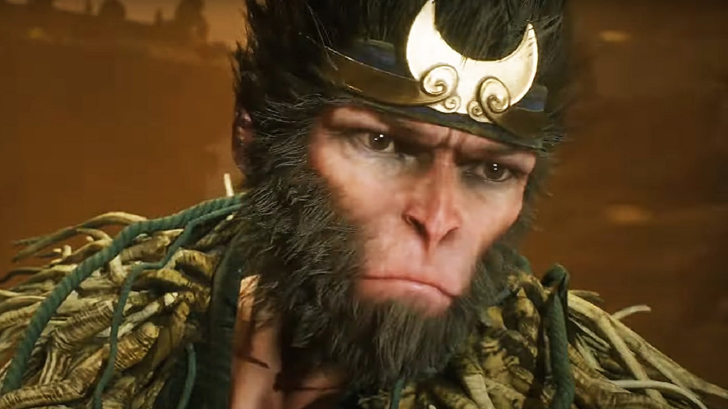 Обложка: Black Myth: Wukong