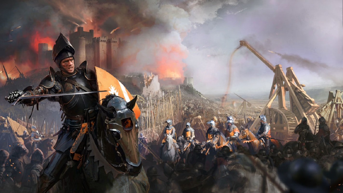 Обложка: арт Stronghold: Definitive Edition