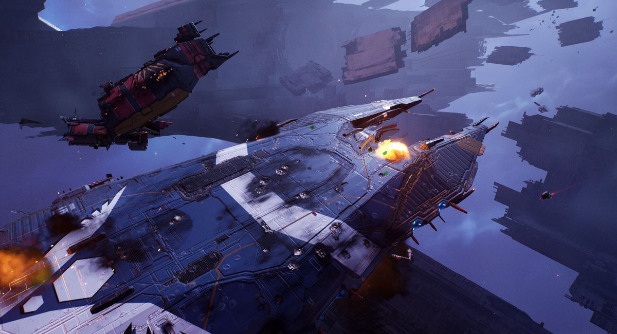 Скриншот Homeworld 3