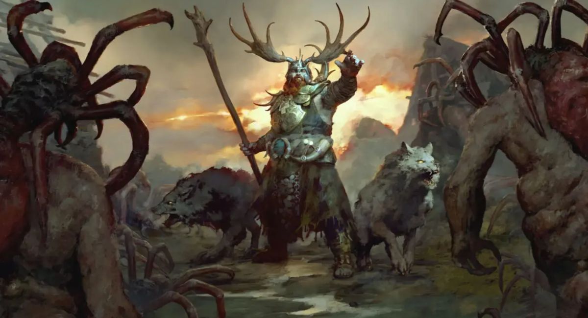 Арт Diablo 4