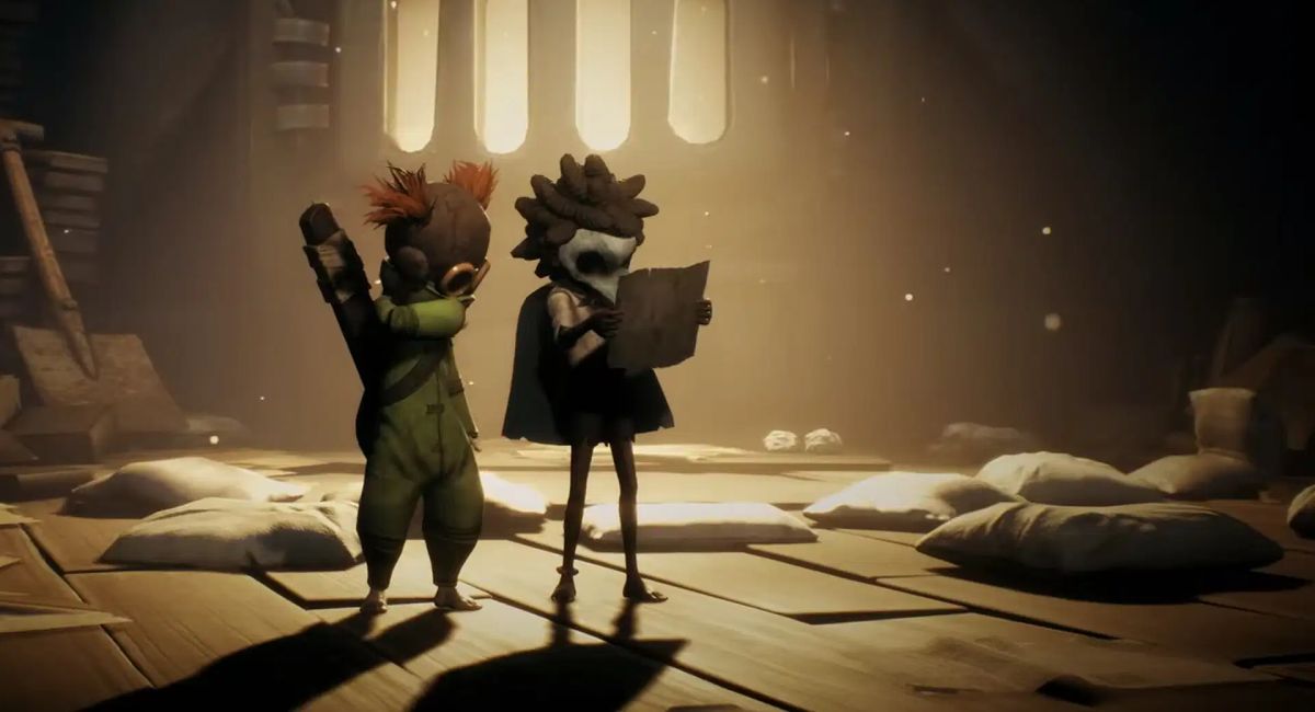 Скриншот Little Nightmares 3