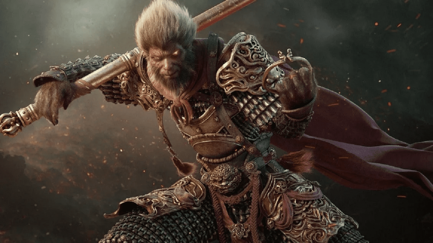 Обложка: скриншот игры Black Myth: Wukong
