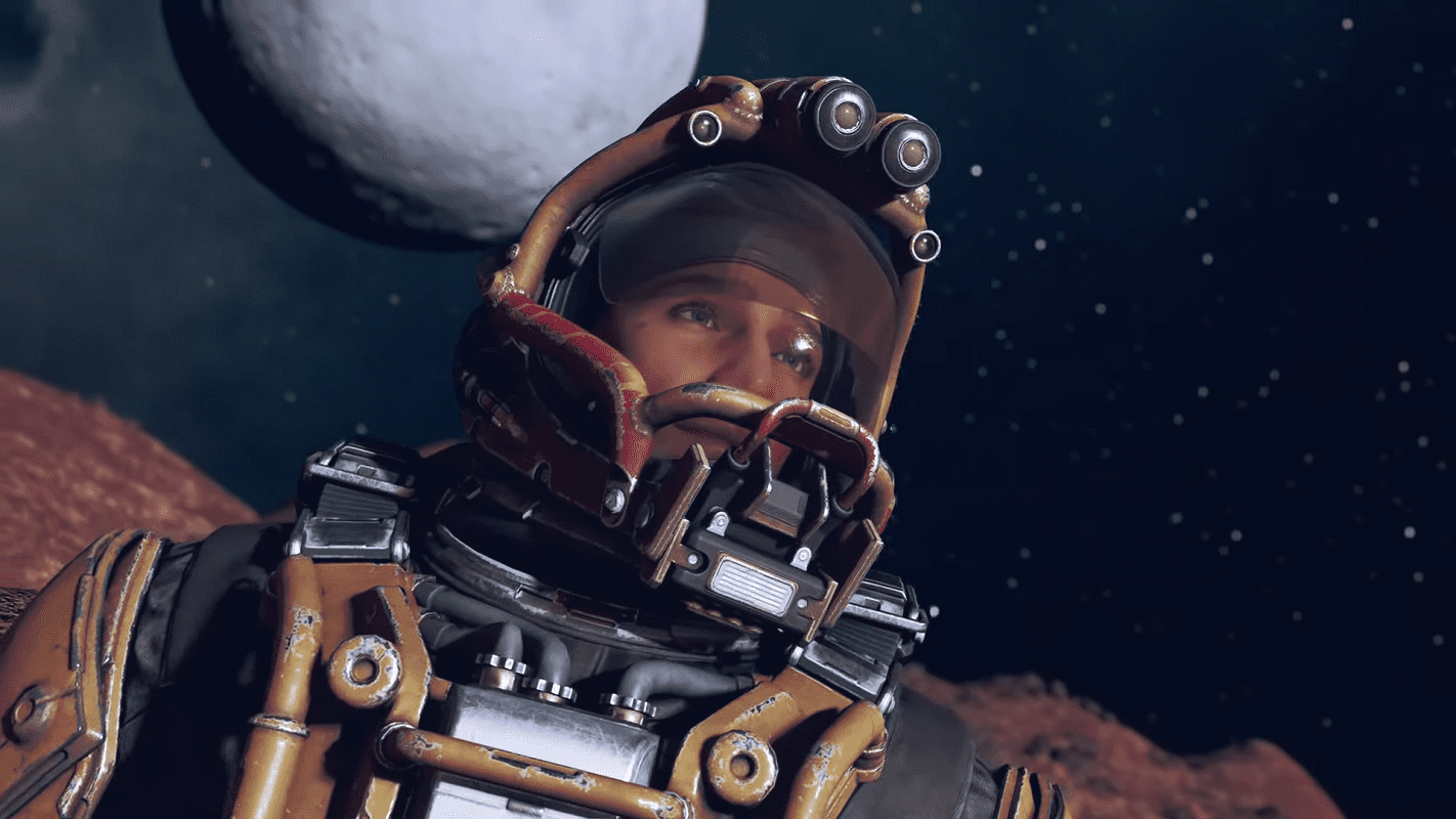 Обложка: скриншот игры Starfield