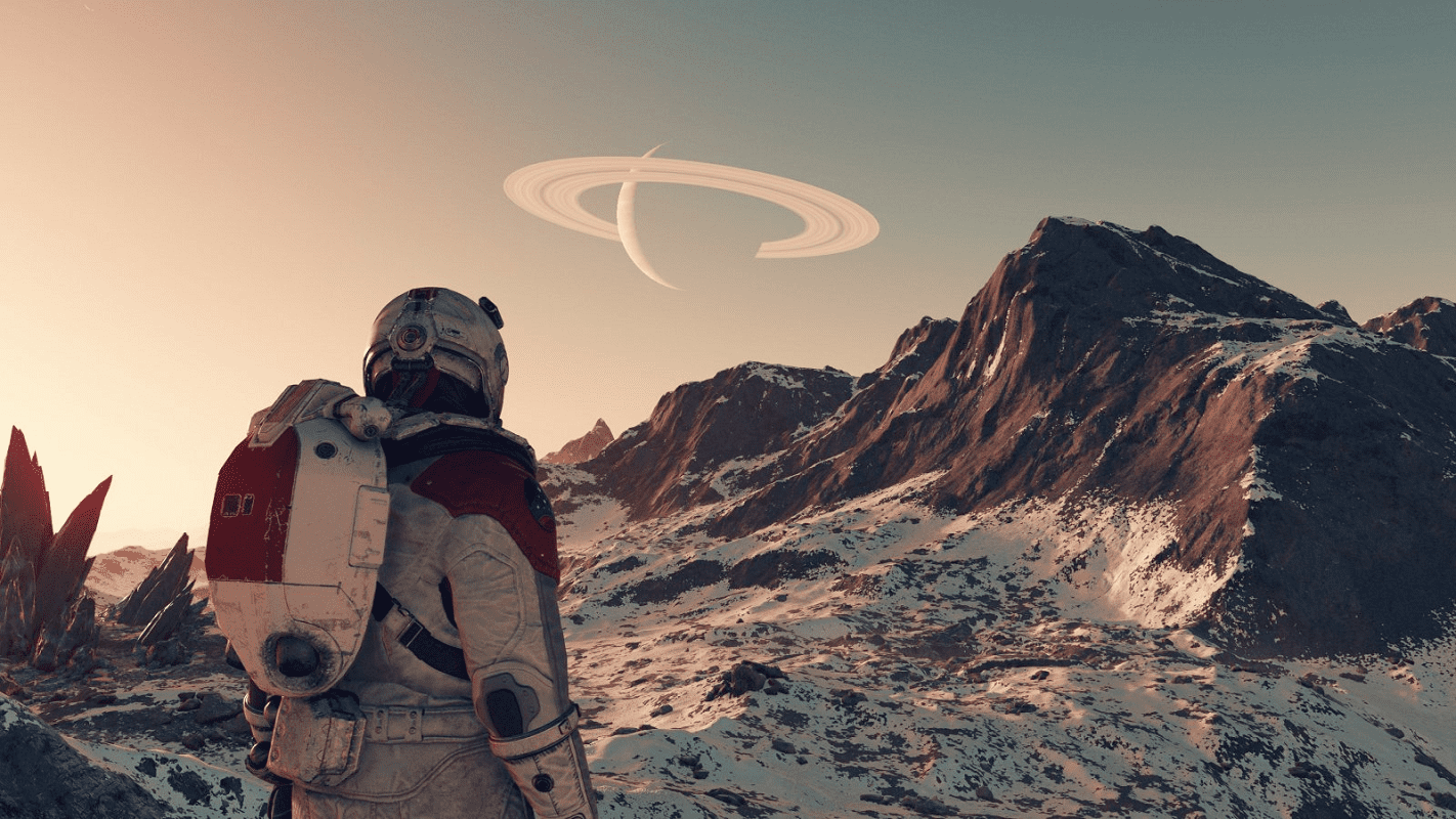 Обложка: скриншот игры Starfield