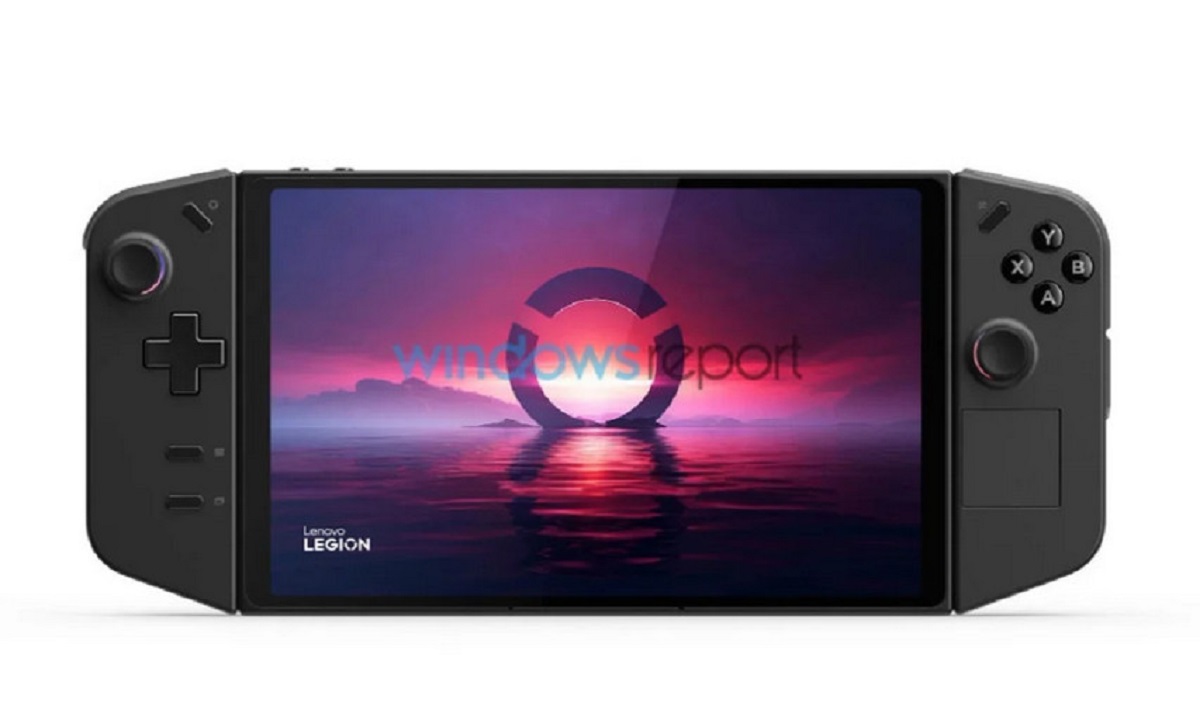 Обложка: ранее утекшее в сеть фото Lenovo Legion Go