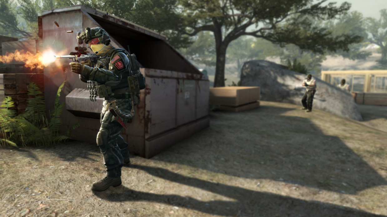 Обложка: скриншот Counter-Strike: Global Offensive
