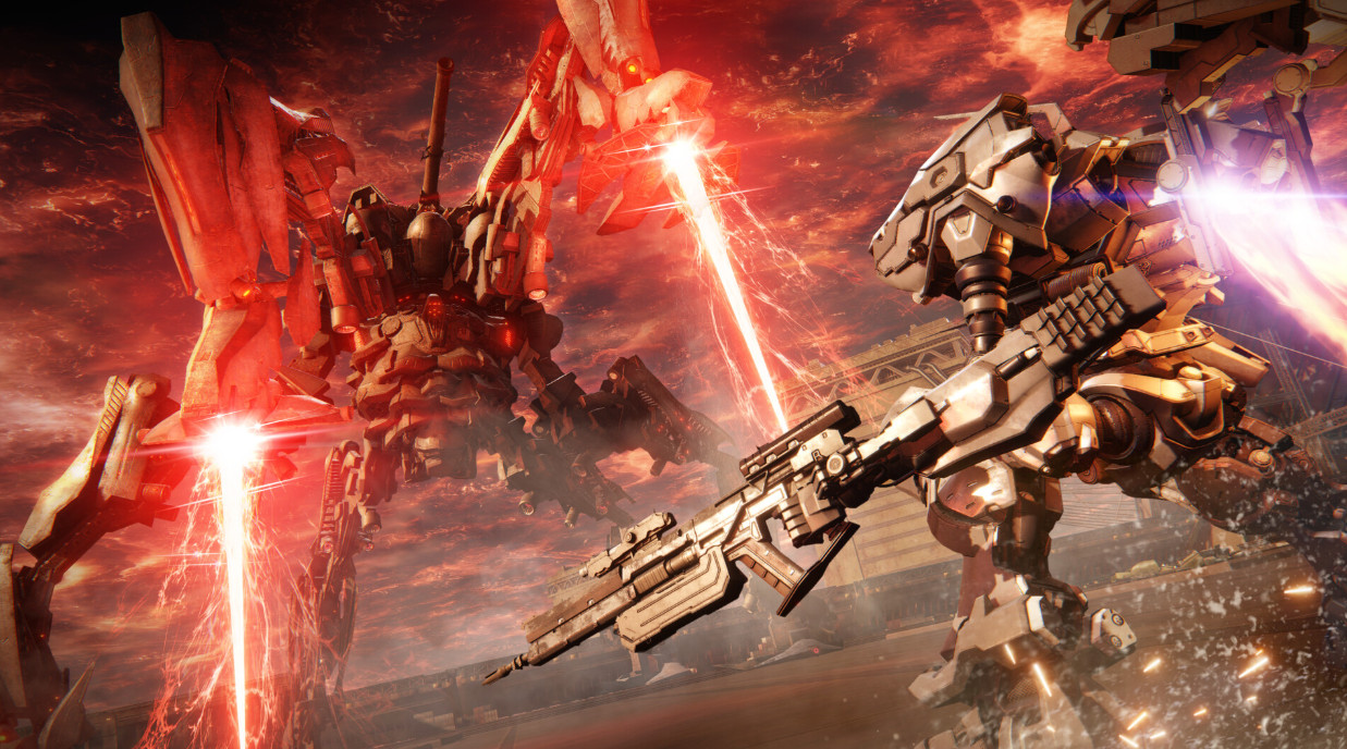 Обложка: скриншот Armored Core 6