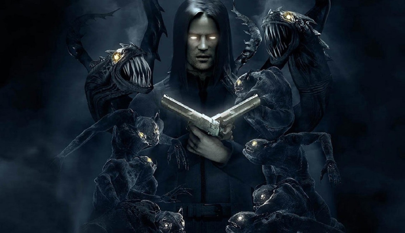 Обложка: постер The Darkness