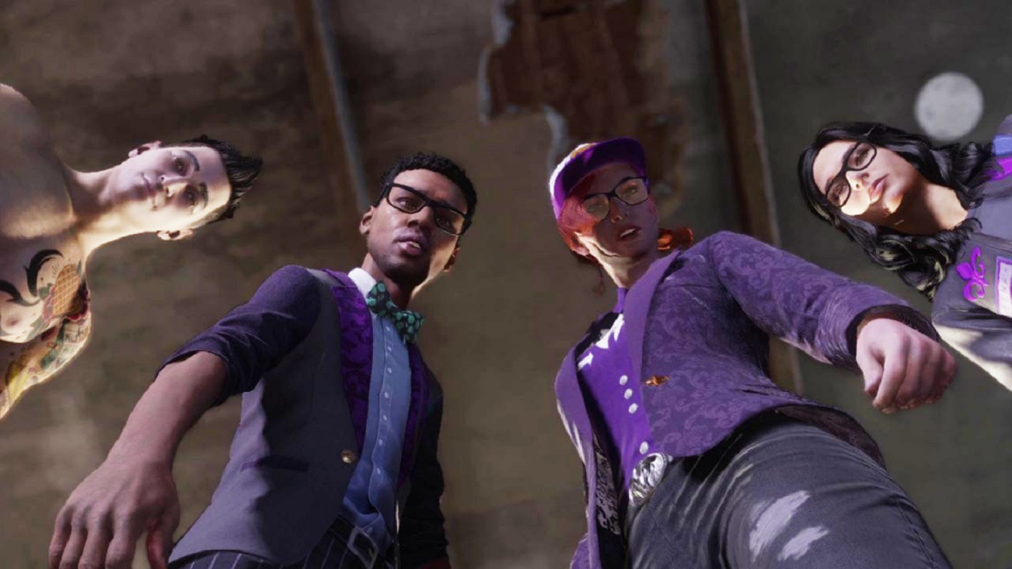 Обложка: скриншот перезапуска Saints Row