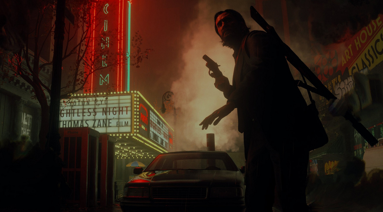 Обложка: скриншот Alan Wake 2