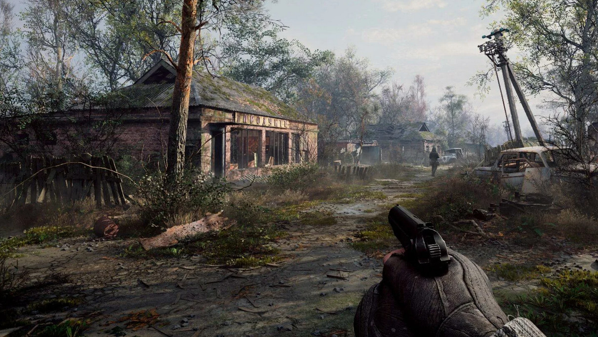 Обложка: скриншот S.T.A.L.K.E.R. 2: Heart of Chornobyl