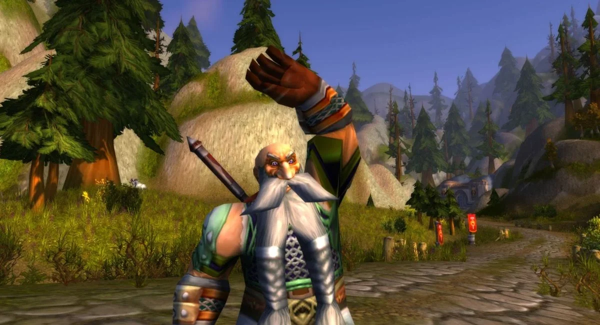 Capture d'écran de World of Warcraft Classique