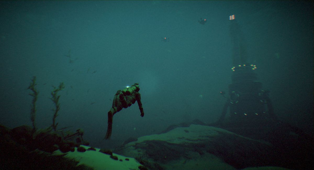 Скриншот Under the Waves