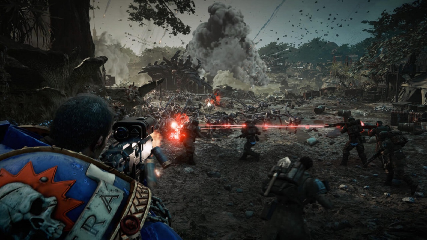 Обложка: скриншот Warhammer 40,000: Space Marine 2