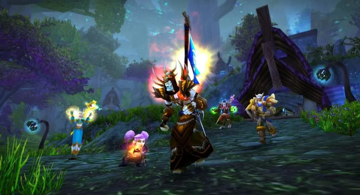 Capture d'écran de World of Warcraft Classique
