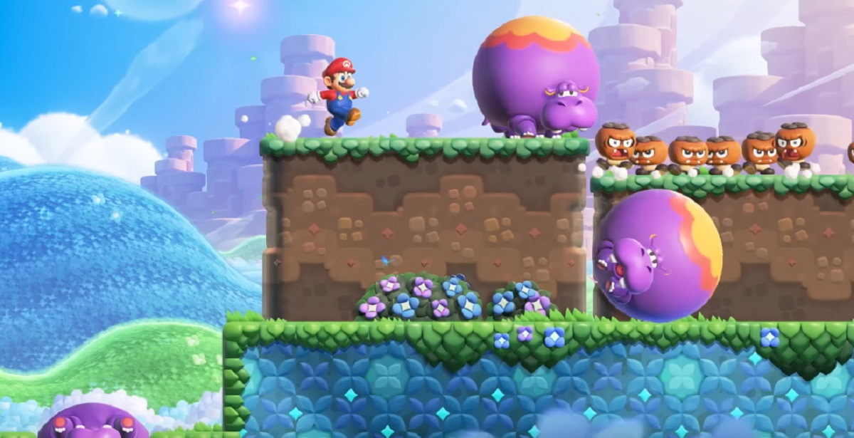 Обложка: кадр из трейлера Super Mario Bros. Wonder