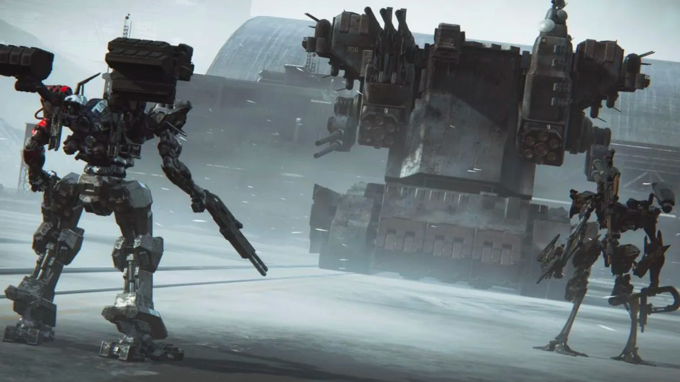 Обложка: скриншот Armored Core VI: Fires of Rubicon