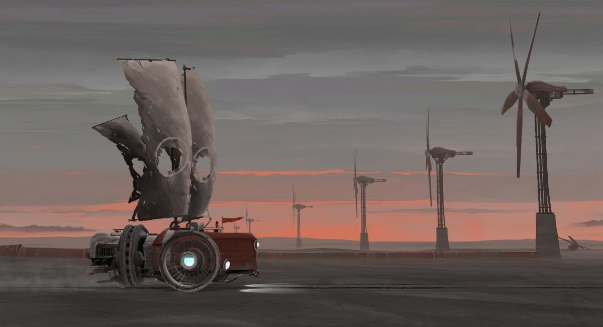 Скриншот FAR: Lone Sails