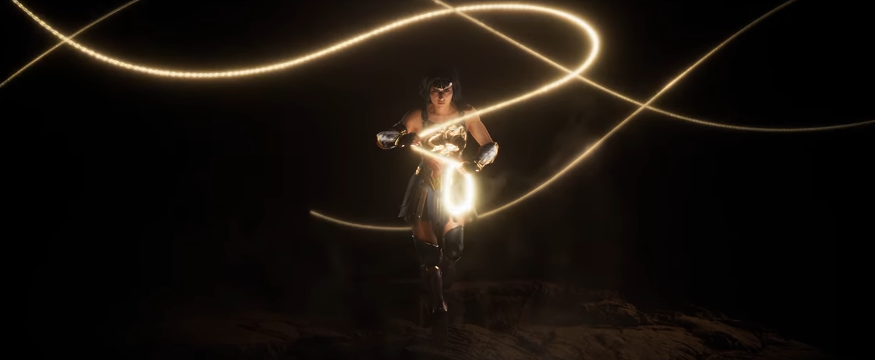 Обложка: скриншот игры Wonder Woman