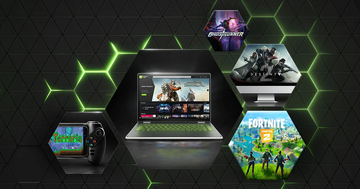 Обложка: рекламный материал GeForce Now