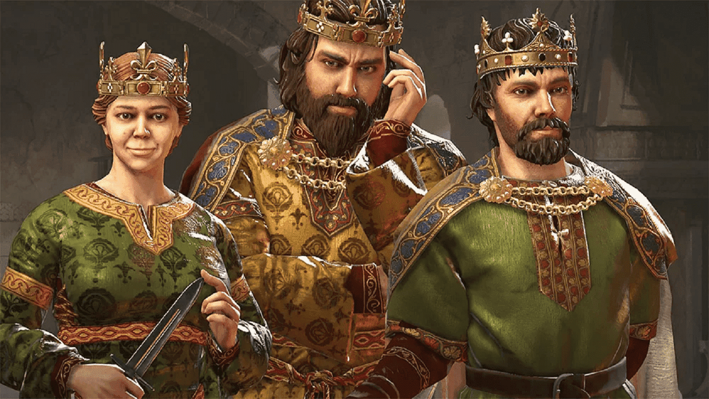 Обложка: Crusader Kings 3