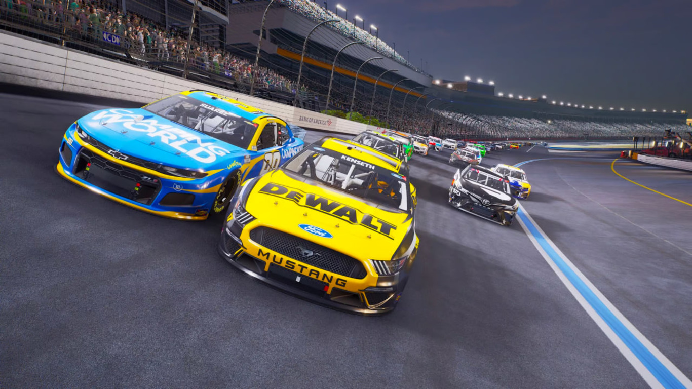 Обложка: скриншот NASCAR 21: Ignition