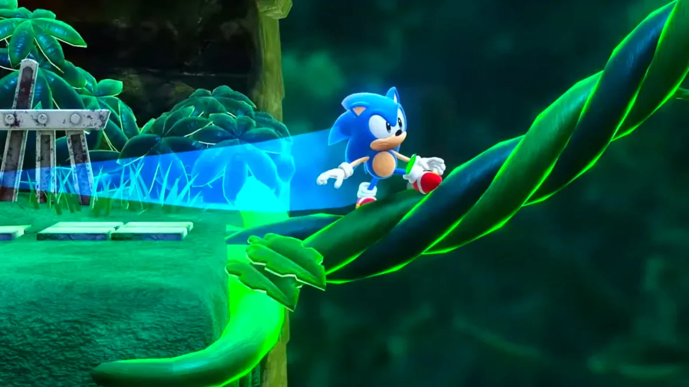 Couverture : capture d'écran de Sonic Superstars