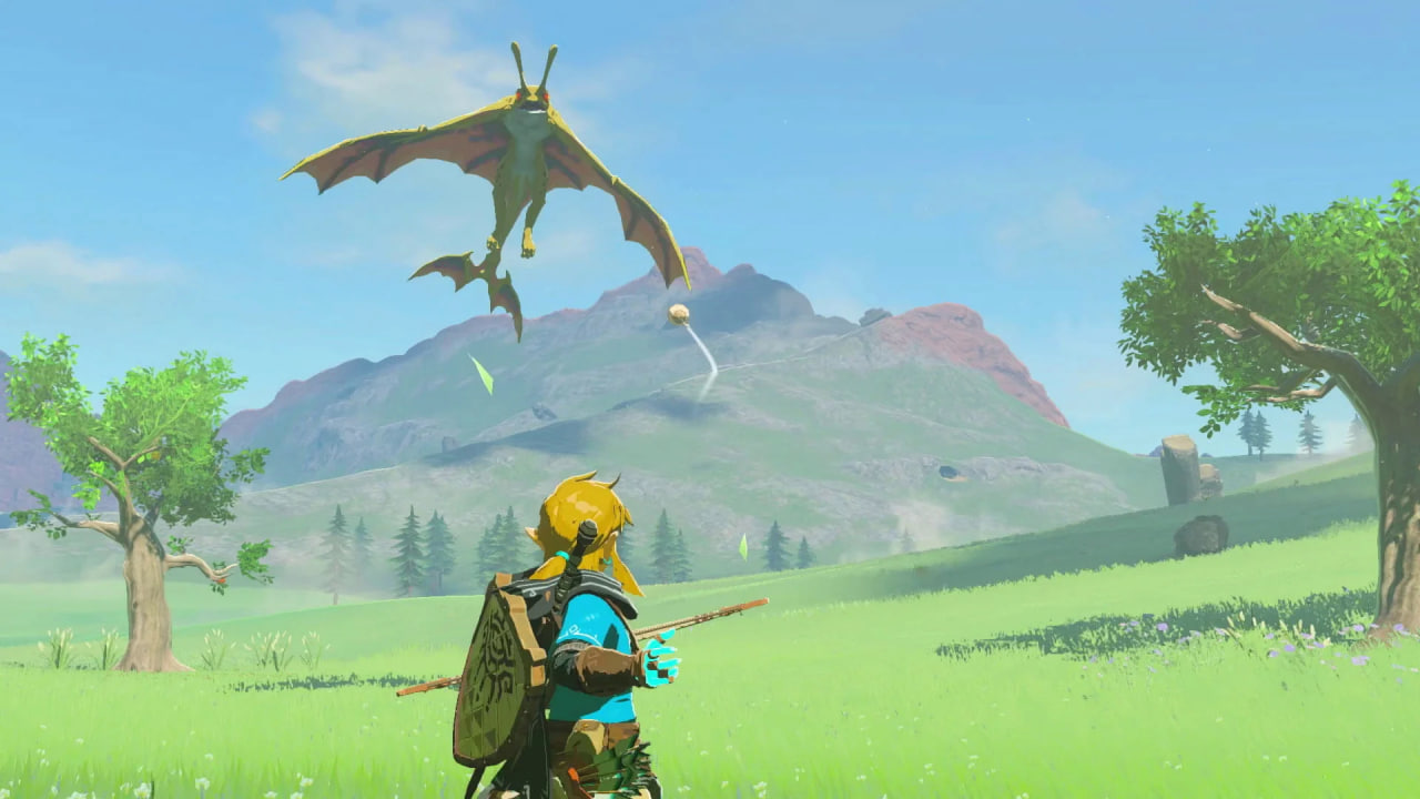 Обложка: скриншот The Legend of Zelda: Tears of the Kingdom