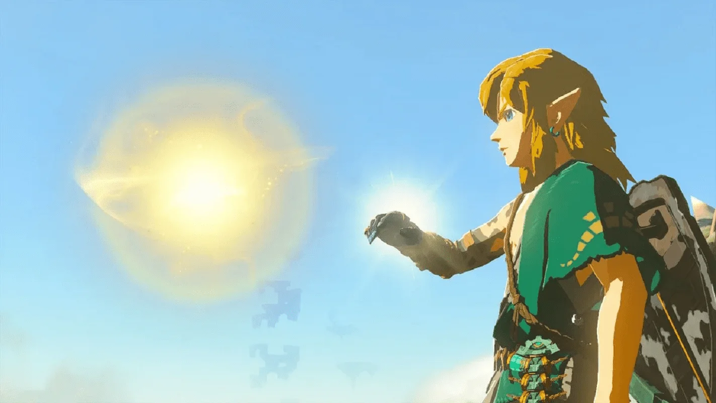 Portada: captura de pantalla del juego The Legend of Zelda: Tears of the Kingdom