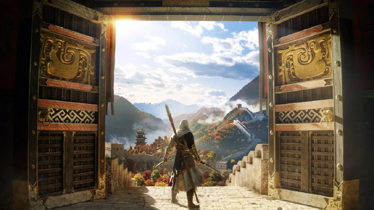 Couverture : capture d'écran d'Assassin's Creed Jade