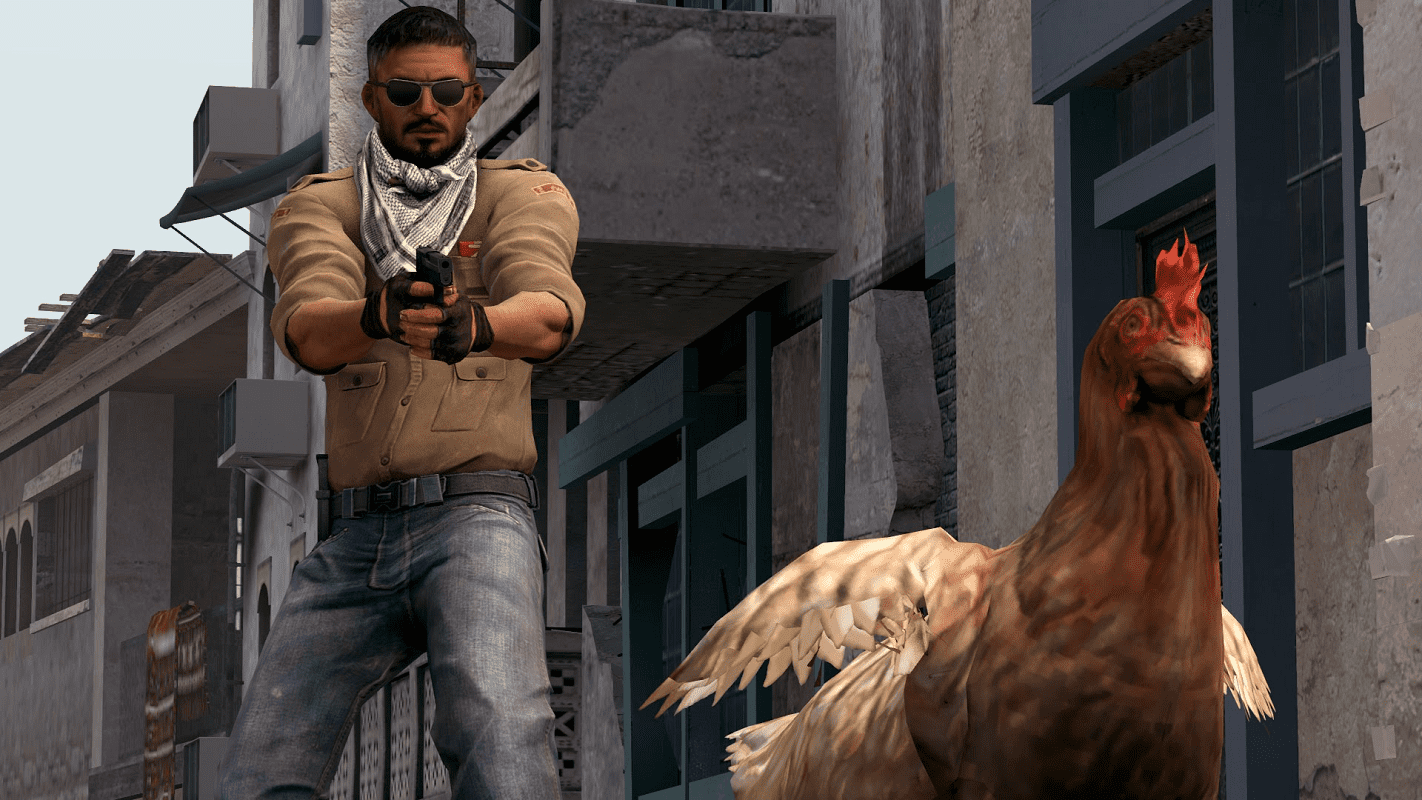 Обложка: скриншот игры CS:GO