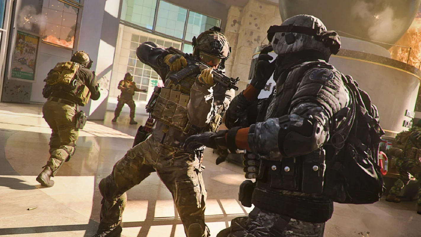 Couverture : Capture d'écran de Call of Duty : Modern Warfare 2
