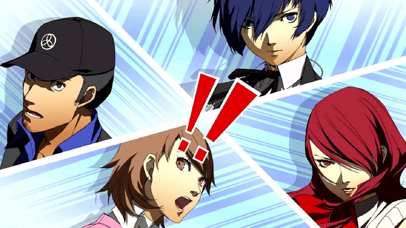 Обложка: Persona 3 Portable