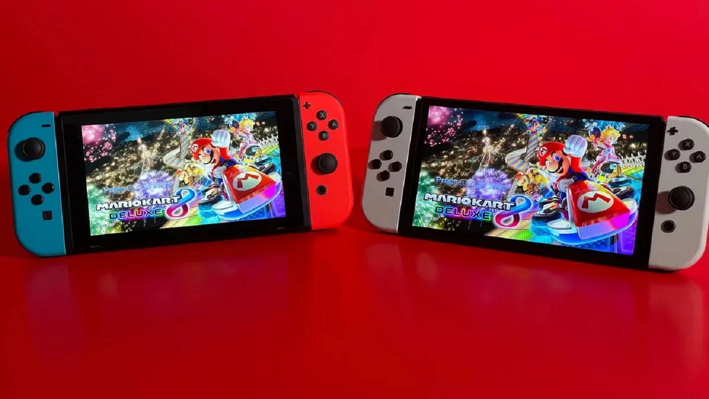 Couverture : Nintendo Switch