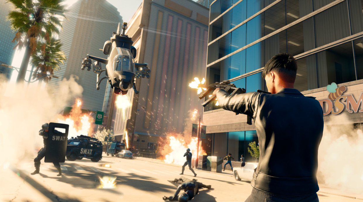 Обложка: скриншот Saints Row