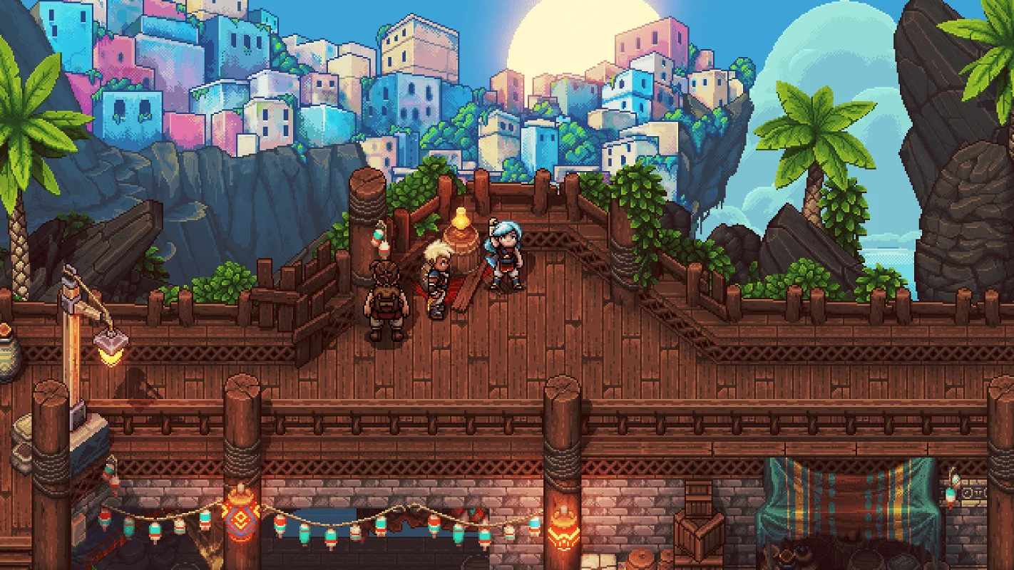 Cover: screenshot van het spel Sea of ​​Stars
