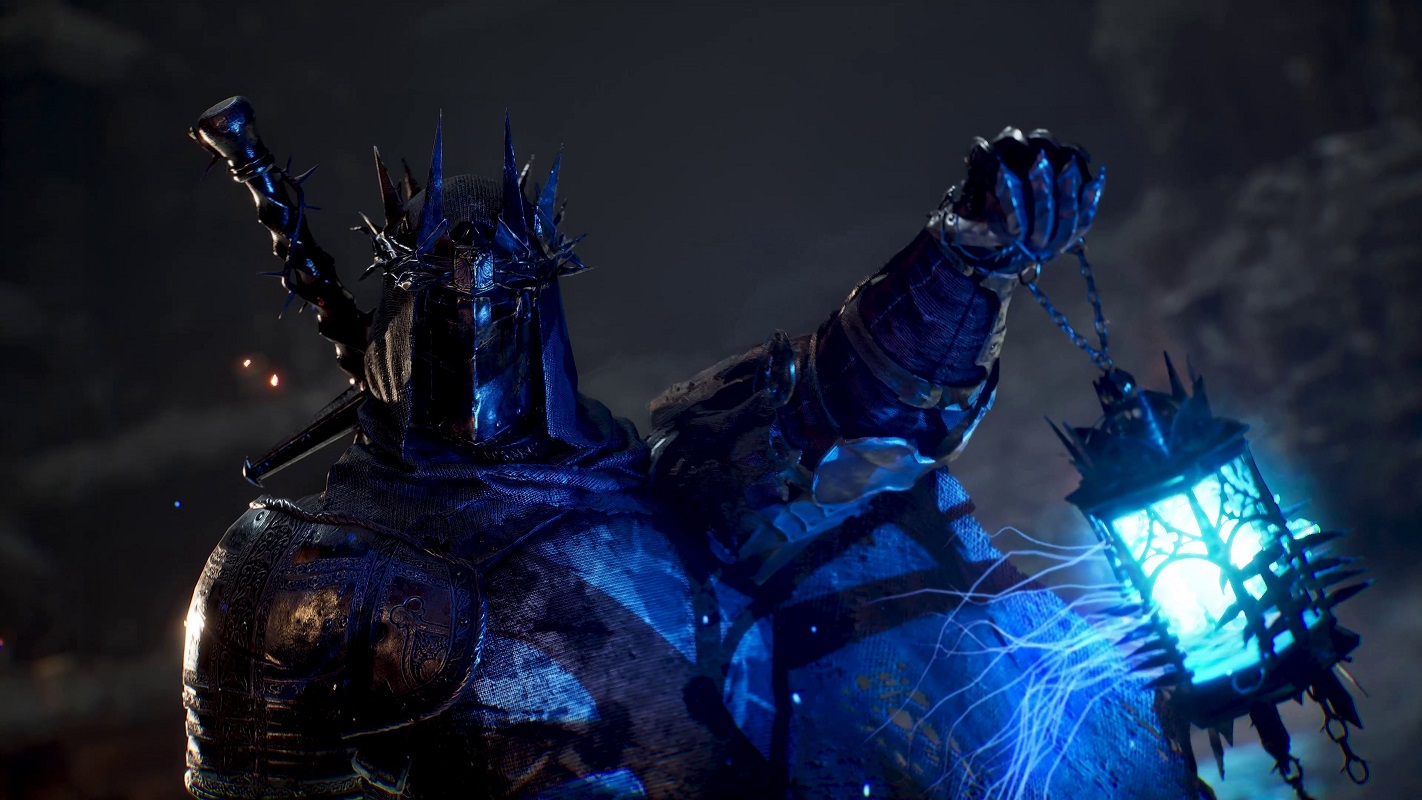 Обложка: скриншот игры Lords of the Fallen