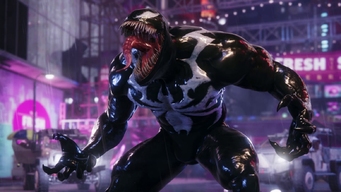 Обложка: Marvel's Spider-Man 2