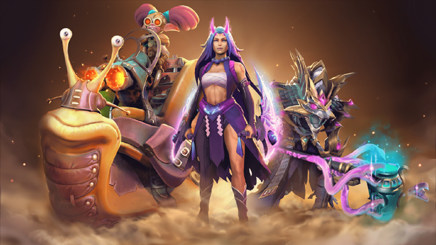 Обложка: скриншот игры Dota 2